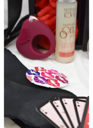 COFFRET SAINT VALENTIN "ROMANCE"